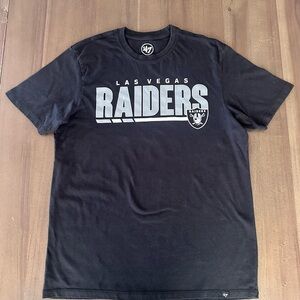 47 Men’s Raiders Tshirt black size small